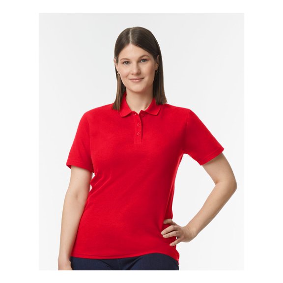 Gildan Softstyle® Women's Pique Polo