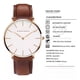 thumbnail image 2 of 2 Relojes Hombre Pack Hannah Martin Minimal Leather Diseños, 2 of 8