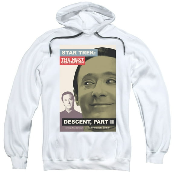 Star Trek - Tng Season 7 Episode 1 - Pull-Over Hoodie - X-Large