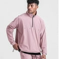 thumbnail image 3 of Men's Quarter-zip Sweatshirt, Pullover Sweatshirts _ao _ao, 3 of 5