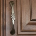 thumbnail image 2 of GlideRite 3 in. Center Classic Braided Cabinet Hardware Pull Handles, Satin Nickel, Pack of 25, 2 of 5