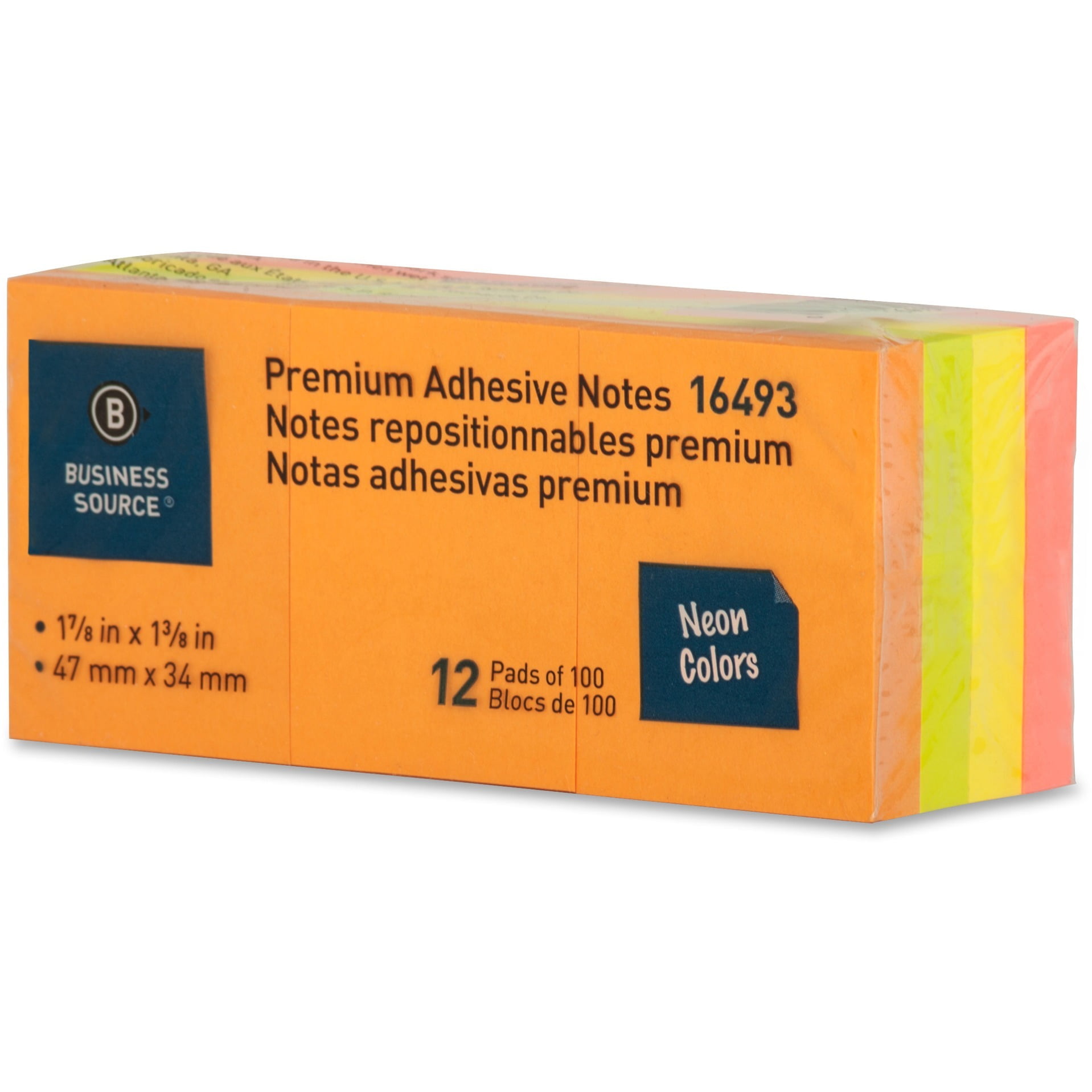 Business Source, BSN16493, Premium Repostionable Adhesive