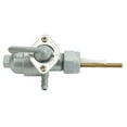 thumbnail image 1 of Gas Cock Valve, Aluminium Alloy Fuel  Petcock  Sealing Effect Practical Sturdy  For Motorcycle, 1 of 8