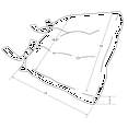 thumbnail image 3 of Bouvier Black - Toile Chair Pad - Pack of 4, 3 of 3
