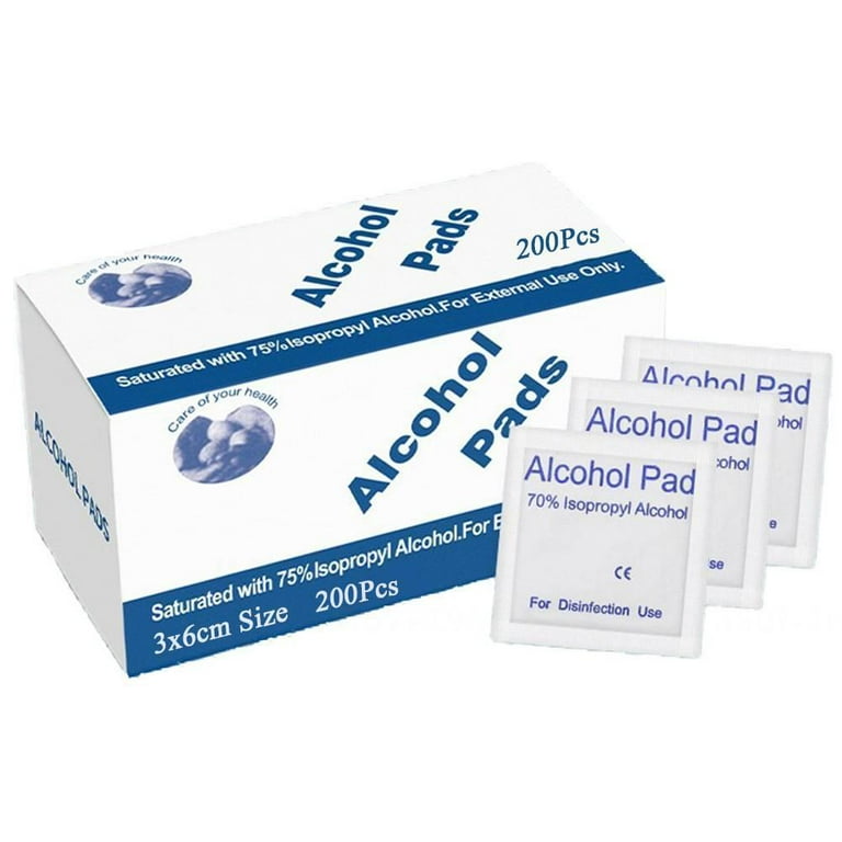 Disposable 2024 alcohol wipes
