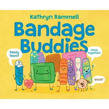 Bandage Buddies, (Hardcover)