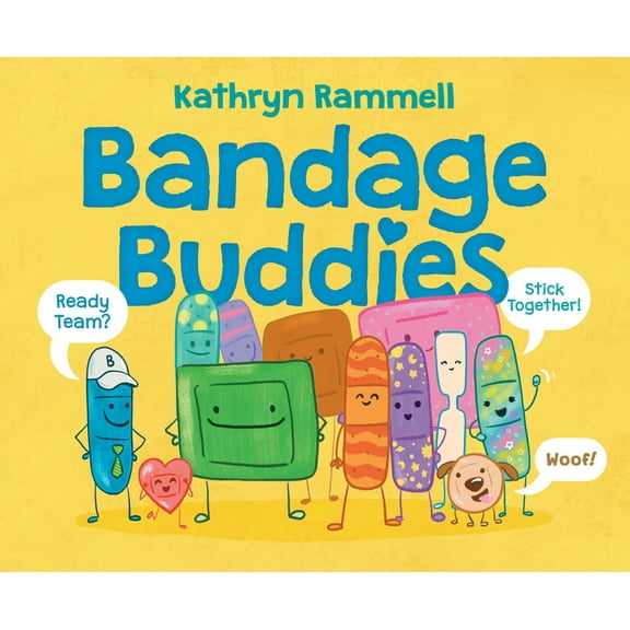 Bandage Buddies, (Hardcover)