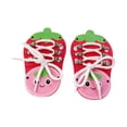 thumbnail image 2 of Juego de cordones de zapatos - Tablero de entrenamiento para aprender a usar zapatos - Herramienta educativa preescolar para 1 par, 2 of 9