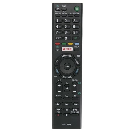 New RM-L1275 Remote for Sony TV RMT-TX100D RMT-TX100B RMT-TX200U RMT-TX102U