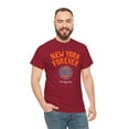 thumbnail image 4 of 2024 Playoffs New York Forever for basketball fan gifts Unisex Cotton Tee, 4 of 8
