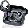 thumbnail image 1 of Auriculares Inalámbricos 75 Horas Bluetooth 5.3 Deportivos, Auriculares Estéreo 2024 Bluetooth Earbuds con Graves Profundos y Ganchos para las Orejas, Micrófono con Cancelación de Ruido, Auriculares Impermeables IPX7 para Entrenar/correr, 1 of 7