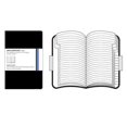 thumbnail image 1 of Moleskine Volant Address Book, Pocket, Black, Soft Cover (3.5 x 5.5), 1 of 1