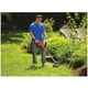 thumbnail image 3 of Desbrozadora Orilladora Inalámbrica Black & Decker 12 In LST300, 3 of 4