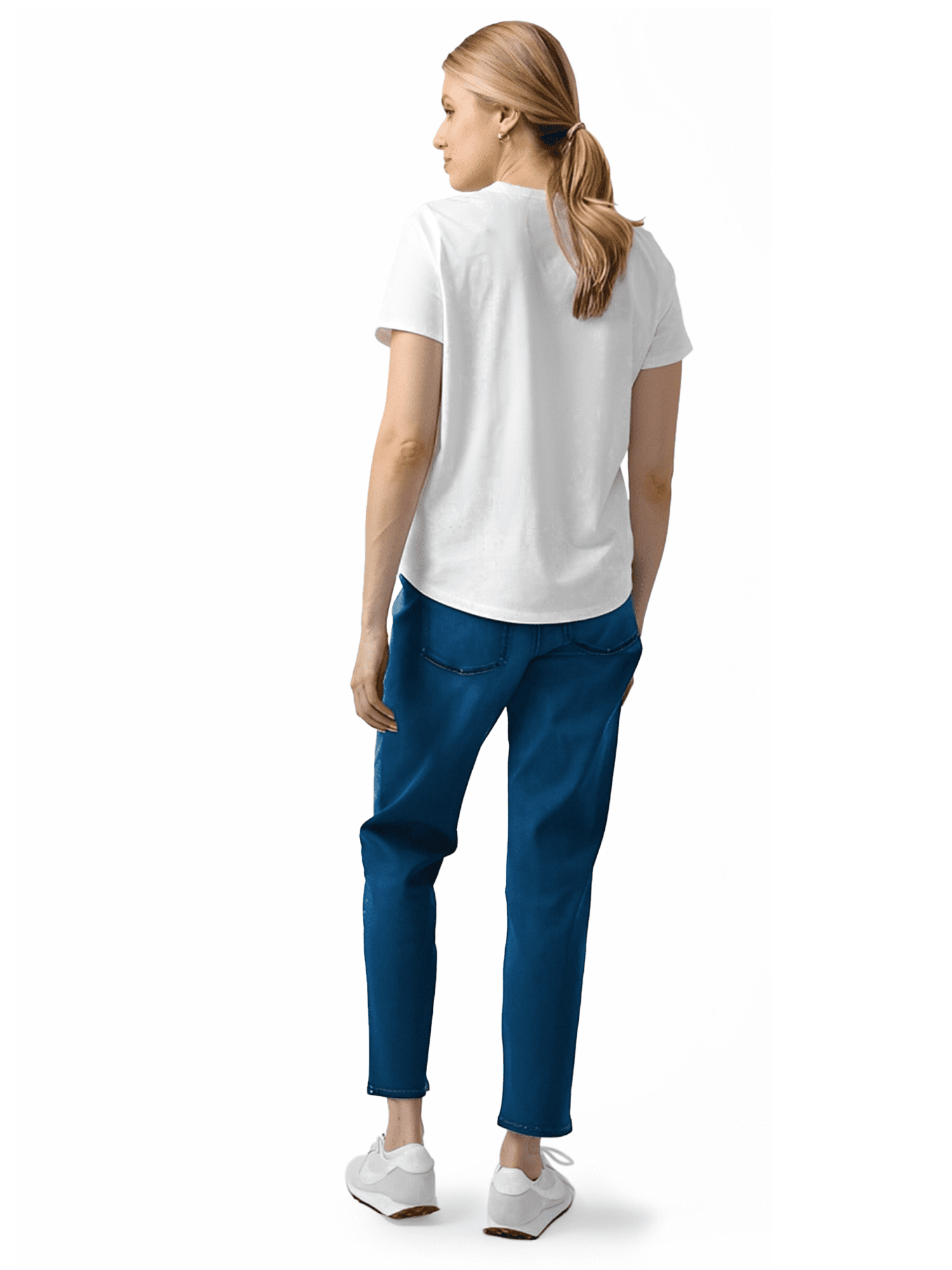 Ingrid & Isabel For Every Belly Women's Maternity Straight Jeans, Sizes XS-XXL