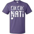 thumbnail image 3 of Inktastic Cincinnati, Ohio Distressed Font T-Shirt, 3 of 5