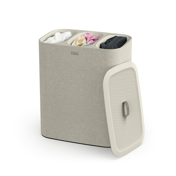 Joseph Joseph Tota Trio 90-liter Easy-empty Laundry Separation Hamper