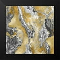 thumbnail image 2 of Carson, Danielle 12x12 Black Modern Framed Museum Art Print Titled - Onyx Grey, 2 of 5