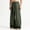 Army Green, variant on Baggy Linen Pants Men Casual Wide Leg Yoga Elastic Waist Drawstring Trousers Beach Lounge Lightweight Loose Fit Boho Streetwear Bottoms
