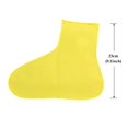 thumbnail image 1 of Botas de lluvia, cubierta impermeable para zapatos, protectores de zapatos Unisex de silicona, cubiertas impermeables antideslizantes para zapatos, botas de lluvia reutilizables para exteriores Tan Jianjun unisex, 1 of 2