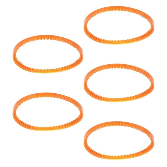 Set of 5 Sewing Machine Motor Belts Replacement Belts Suitable for Old Models Ensuring Operations and Longevity