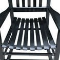 thumbnail image 3 of Clearance! wooden porch rocker chair Black, 3 of 4