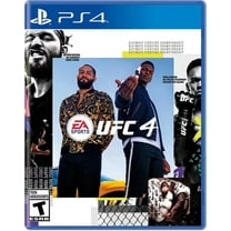UFC 4 for PlayStation 4 [New Video Game] PS 4