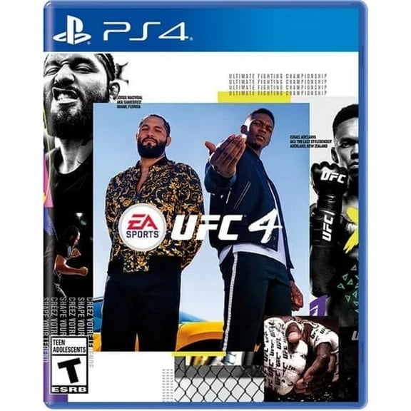 UFC 4 for PlayStation 4 [New Video Game] PS 4