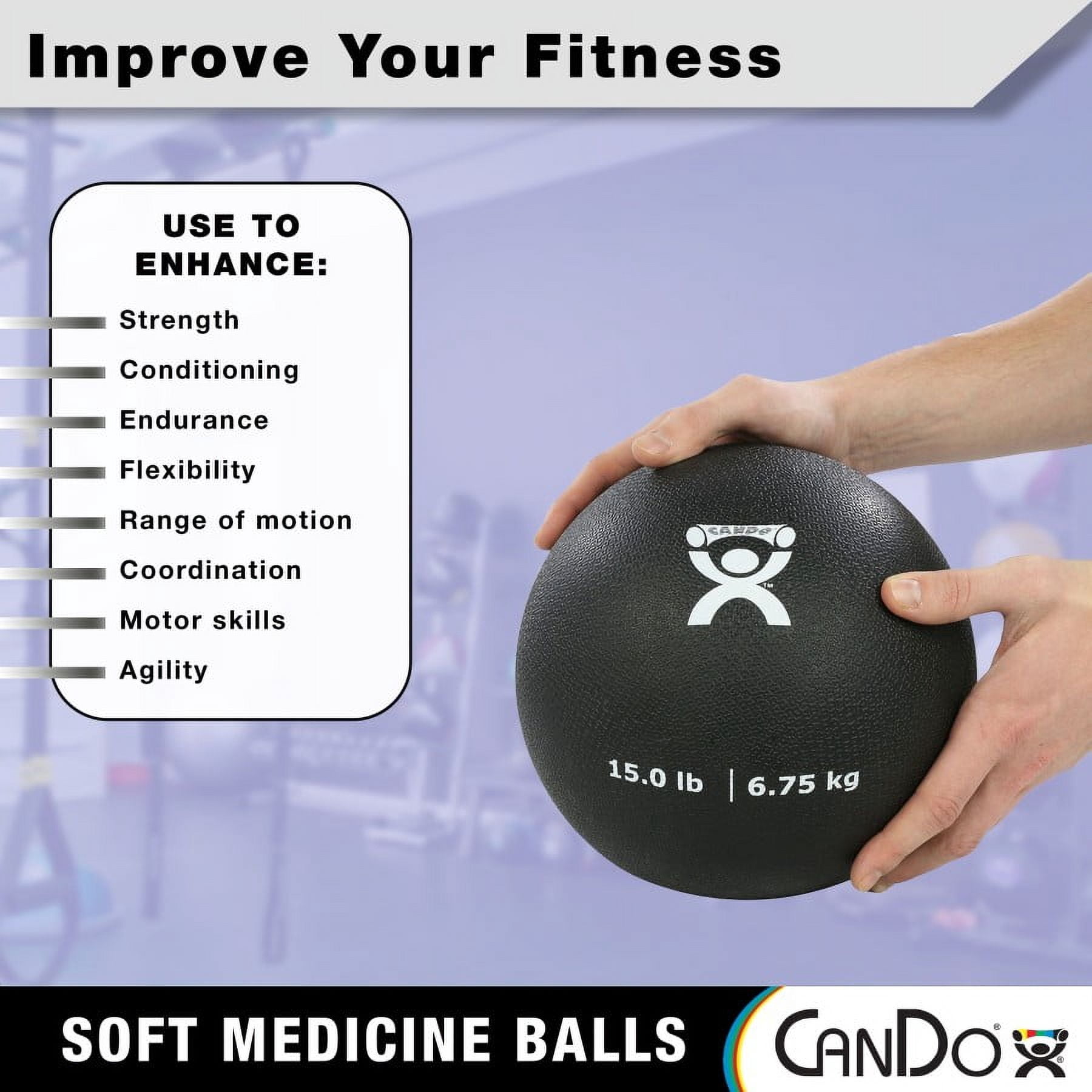 CanDo PT Soft Medicine Ball