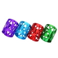 thumbnail image 4 of Dreadlocks Beads Deadlocks Beads Hair Jewelry Flexible 200Pcs 4 Colors Para Dreadlocks Cambia Tu Estilo De Cabello Decora Tus Trenzas De Cabello Largo ANGGREK Otros, 4 of 8