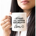 thumbnail image 5 of 2 Year Anniversary Mug 11 Ounces Two Year Anniversary Coffee Mug for Him 2 Year Anniversary Cup for Boyfriend 2nd Wedding Anniversary Mug for Husband Second Anniversary, 5 of 6