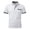 White, variant on Mens Polo Shirts Summer Leopard Print Short Sleeved Collared Tops Mens Shirt S-2Xl