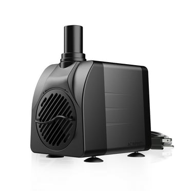 AC Infinity Submersible Water Pump 211 GPH (800 L/H), Ultra Quiet 18W Fish Tank Flow Pressure Control with 5 ft. High Lift Pump for Aquariums, Fountains, Ponds, Pools, Hydroponics