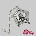 thumbnail image 4 of Creative Star Shape Pendant Chain Tea Filter 304 Stainless Steel Mesh Tea Ball Strainer Tea Infuser, 4 of 8