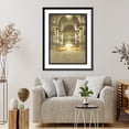 thumbnail image 4 of Historic Framed Print, The Madeleine interior Paris France, 17-7/8" x 21-7/8", 4 of 9