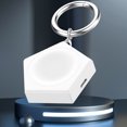 thumbnail image 4 of Llavero Con Base Carga Portátil Inalámbrica para Galaxy Watch 4 5 () Blanco, 4 of 8
