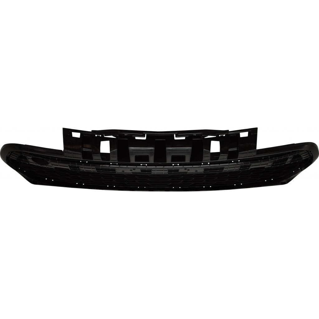 For Kia Rio 2018 2019 2020 Bumper Grille | Front | Textured Dark Gray | LX/S | Hatchbacl/Sedan | CAPA | Replacement For KI1036141 | 86561H9020