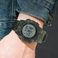 thumbnail image 1 of Reloj Digital De Camuflaje Para Hombres, Reloj Deportivo Con Retroiluminación LED Para Hombres, Calendario Impermeable De 50 M Para Exteriores, 1 of 7