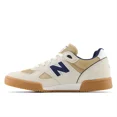 thumbnail image 2 of New Balance Numeric Men's Tom Knox 600 Sea Salt Nb Navy Shoes, 2 of 5