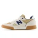 thumbnail image 2 of New Balance Numeric Men's Tom Knox 600 Sea Salt Nb Navy Shoes, 2 of 5