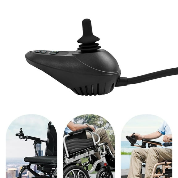 Electric Wheelchair Joystick Controller Professional Electric Wheelchair Control for Electric Wheelchairs, Intelligent Robots, Entertainment Equipment