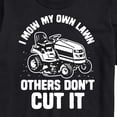 thumbnail image 3 of Instant Message - Others Don't Cut It Short Sleeve Graphic T-Shirt, 3 of 6