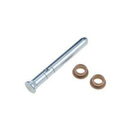 OE Replacement for 1984-1992 Dodge Caravan Front Door Hinge Pin and Bushing Kit (Base / C/V / ES / LE / SE)