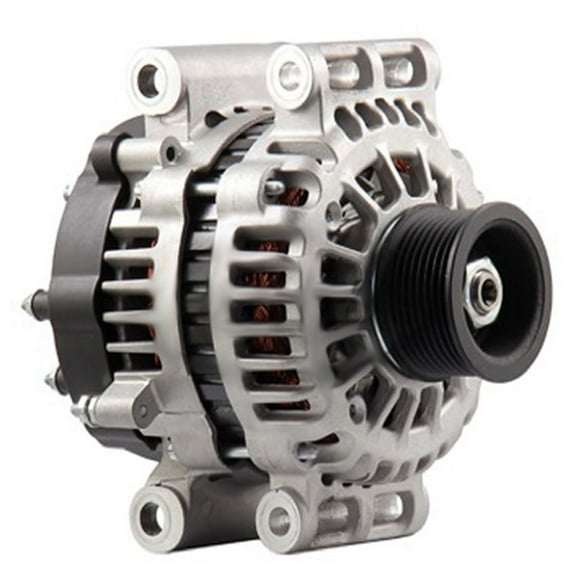 New Alternator Compatible with Perkins 1204E 1204F 1204J 4.4L 1206E 1206F 1206J 7.0L Diesel Engine Construction Agricultural Industrial 24V 100 Amp Type Replaces T406063 4-Cyl 6-Cyl