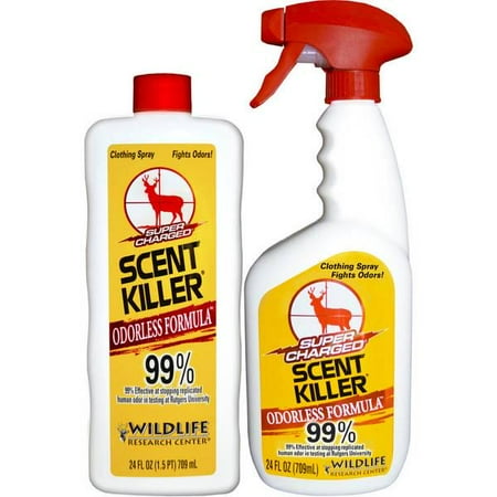 Wildlife Research Center Scent Killer Combo