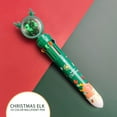 thumbnail image 1 of 4pcs 10 Color Christmas Ballpoint Pen Push Type Color Multifunction Marker 2ML, 1 of 3