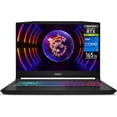 thumbnail image 2 of MSI Katana 15.6 inch QHD 165Hz Gaming Laptop|Intel Core i7-14650HX|NVIDIA GeForce RTX 5070|Black|RGB Backlit| 16GB RAM DDR5 | 1024GB SSD |Windows 11 Pro |Bundle with USB 3.0 Hub, 2 of 5