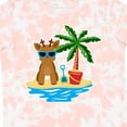 thumbnail image 4 of Inktastic Reindeer on the Beach with Palm Tree Boys or Girls Toddler T-Shirt, 4 of 5