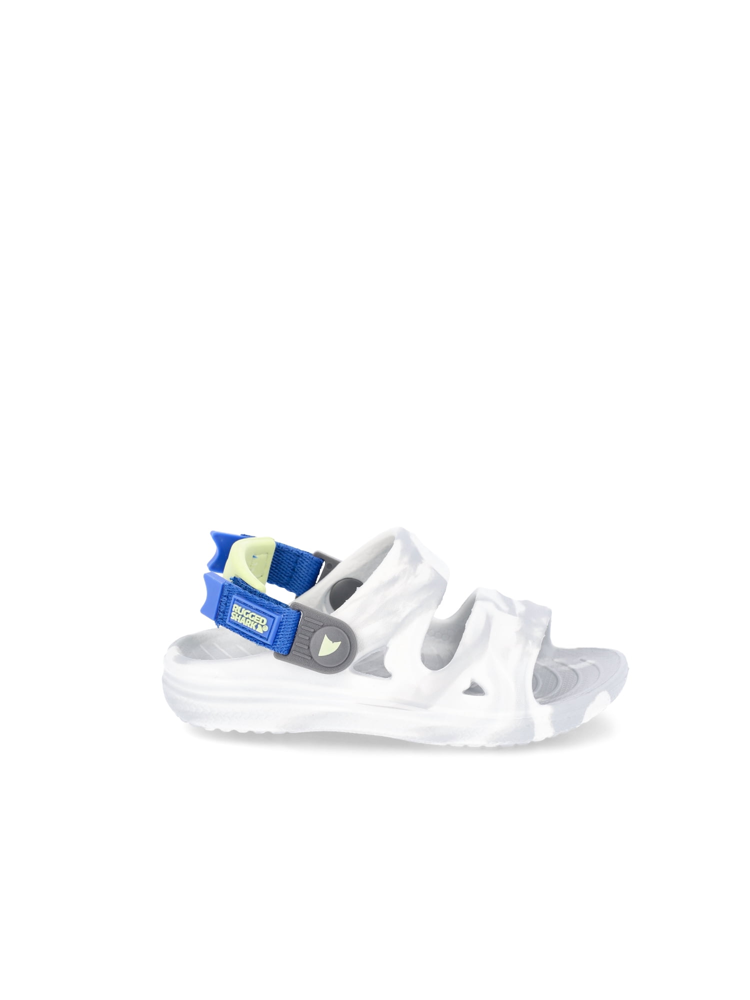 Rugged Shark Toddler and Big Boys Adventure Trail Sandals