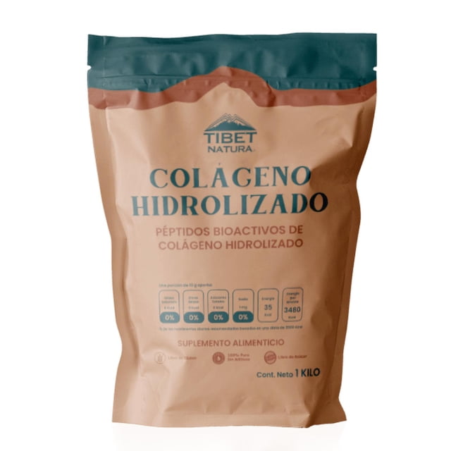 Péptidos Bioactivos de Colageno Hidrolizado Tibet Natura 1 kg