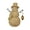 Lantern, variant on Ganz Carved Wood-Look Snowman - One Figurine 7.5 Inch, Polyresin - Winter Stick Arms Scarf Mx188588 Tree